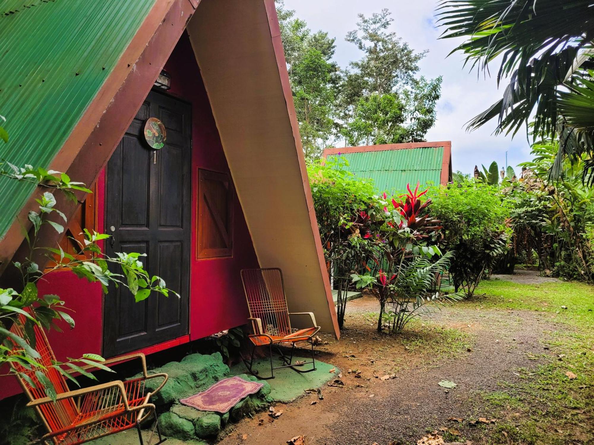 Chalets Silencio del Bosque La Fortuna Exterior foto